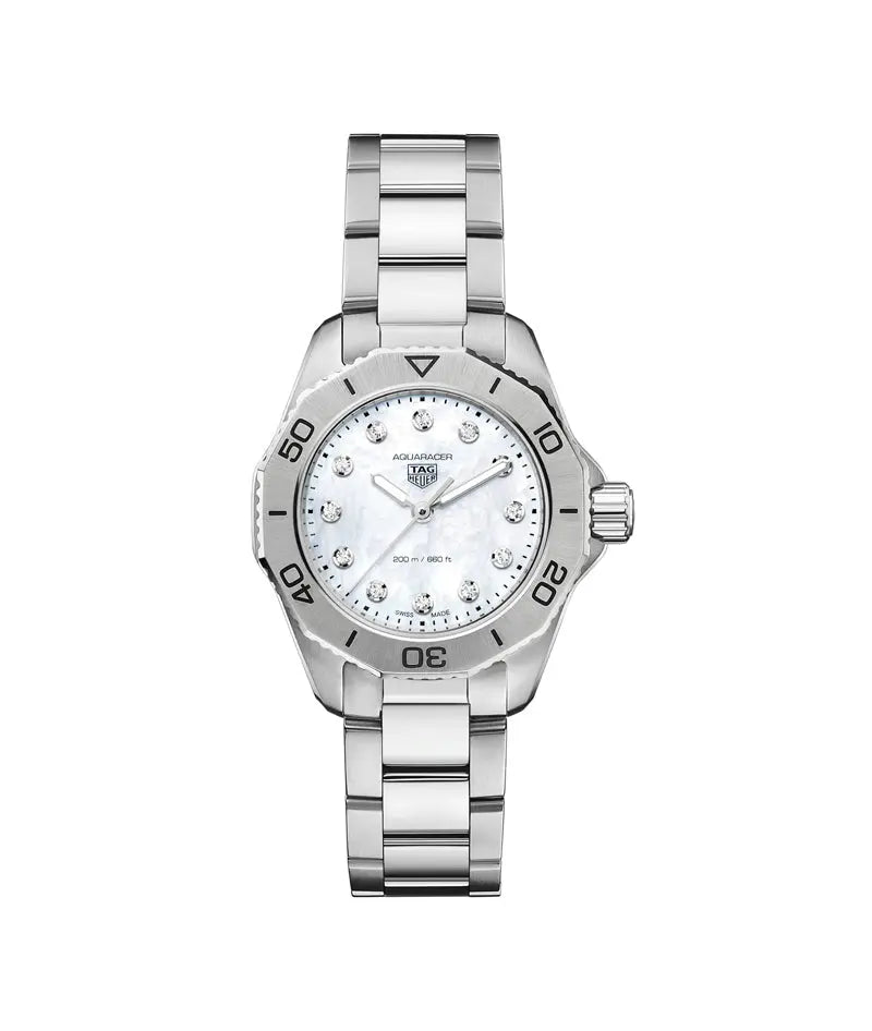 TAG Heuer Aquaracer Professional 200 30mm Stainless Steel Watch WBP1416.BA0622