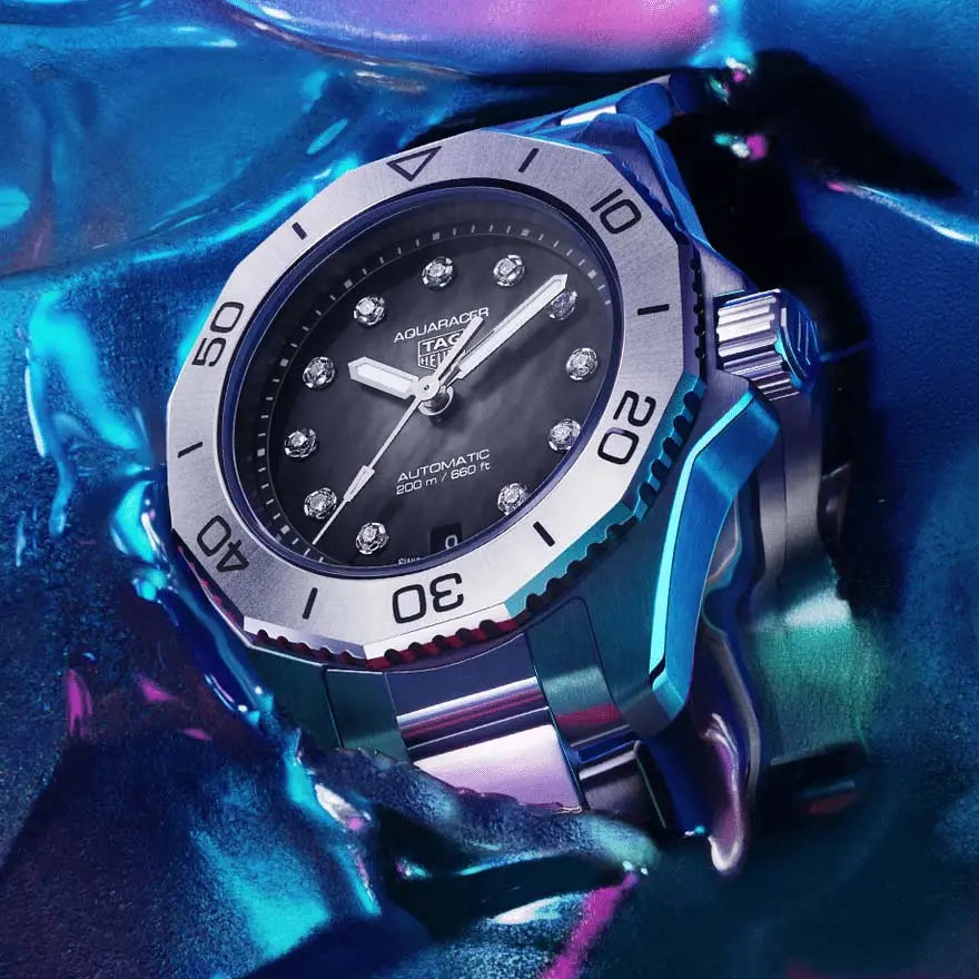 TAG Heuer Aquaracer Professional 200 30mm Stainless Steel Watch WBP2410.BA0622