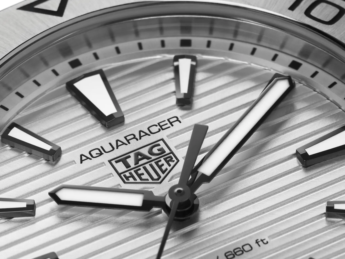 TAG Heuer Aquaracer Professional 200 40mm Stainless Steel Watch WBP1111.BA0627