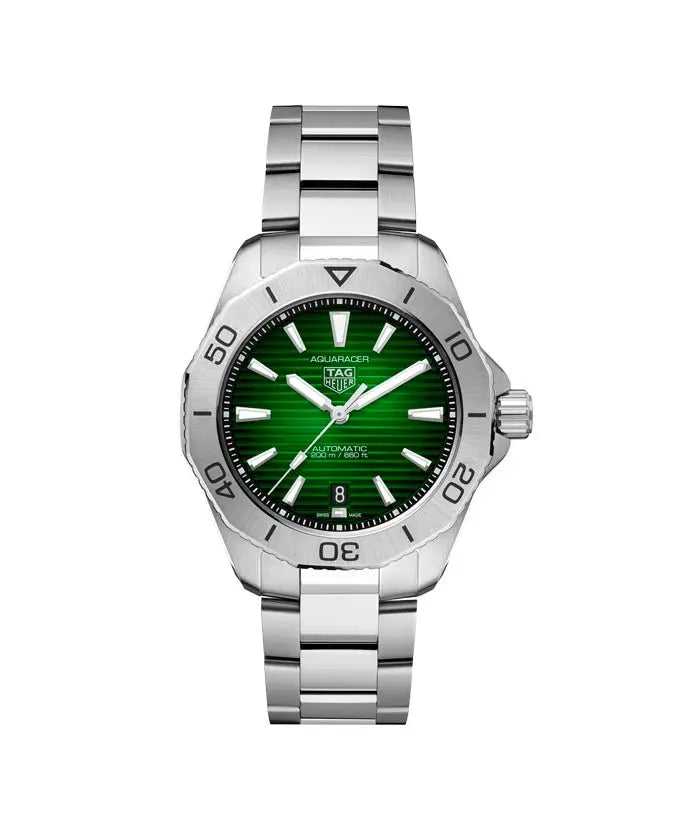 TAG HEUER AQUARACER PROFESSIONAL 200 40MM STAINLESS STEEL WATCH WBP2115.BA0627