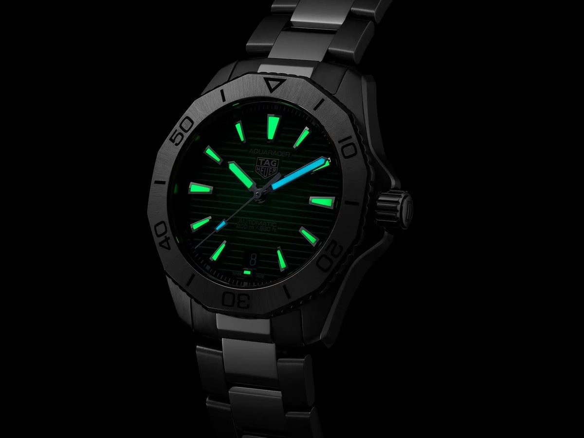 TAG HEUER AQUARACER PROFESSIONAL 200 40MM STAINLESS STEEL WATCH WBP2115.BA0627
