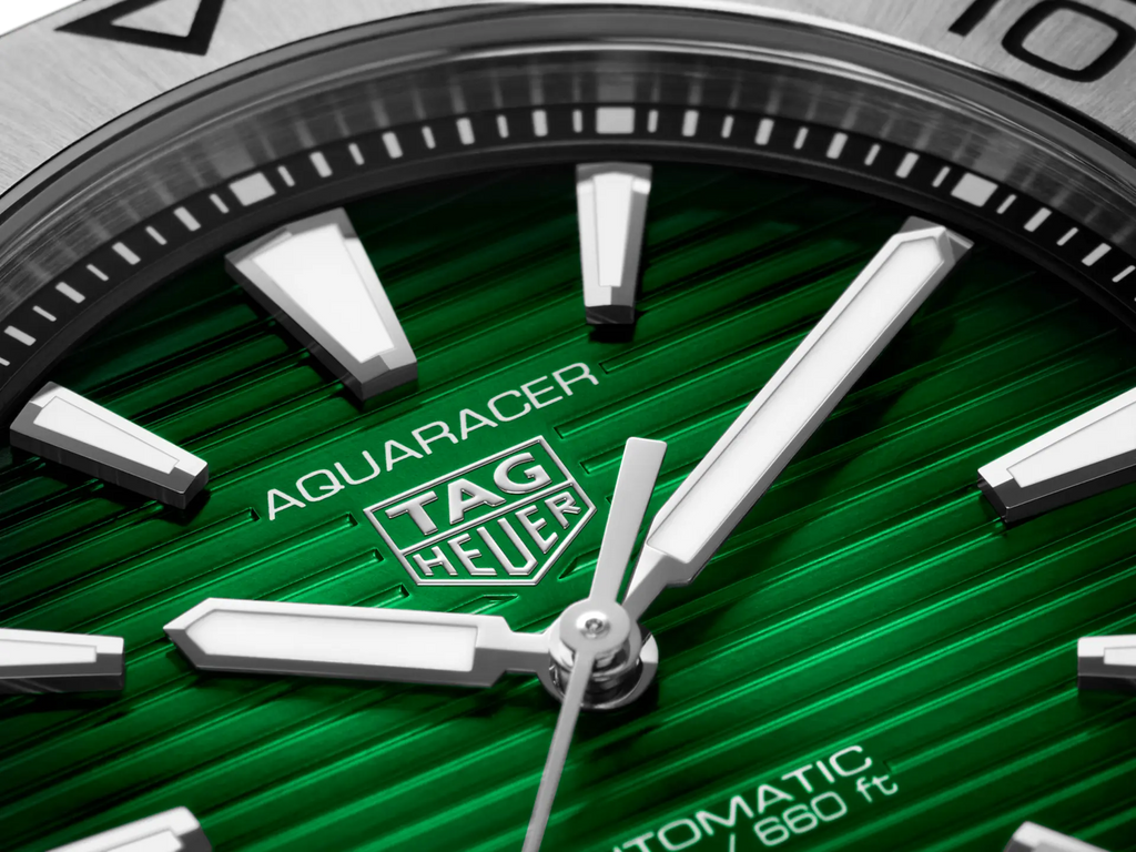 TAG HEUER AQUARACER PROFESSIONAL 200 40MM STAINLESS STEEL WATCH WBP2115.BA0627