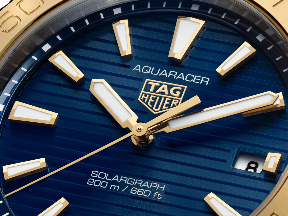 TAG Heuer Aquaracer Professional 200 Solargraph 40mm Watch WBP1120.BB0002