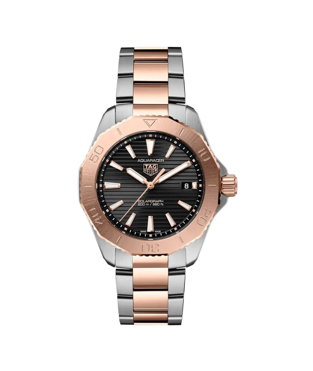 TAG Heuer Aquaracer Professional 200 Solargraph 40mm Watch WBP1121.BB0003