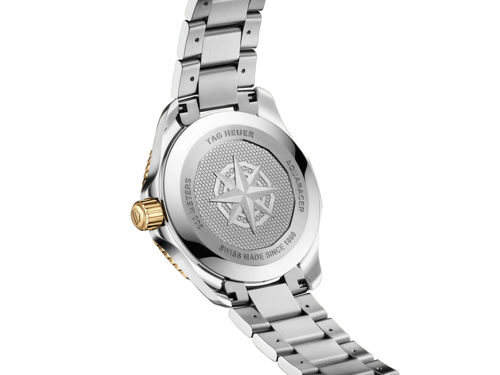 TAG Heuer Aquaracer Professional 200 Solargraph 40mm Watch WBP1120.BB0002