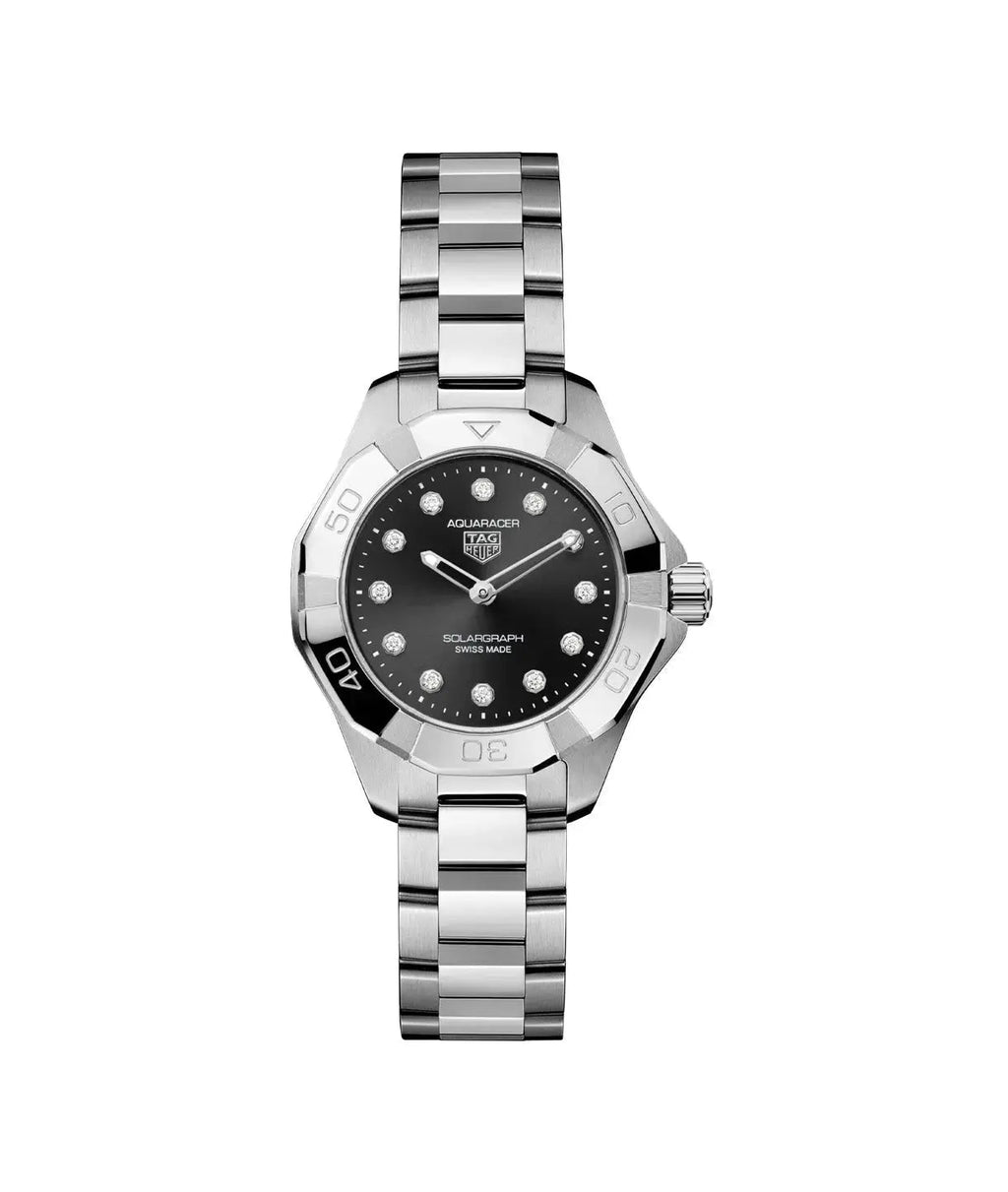 TAG Heuer Aquaracer Solargraph 28mm Watch WBP141G.BA0049