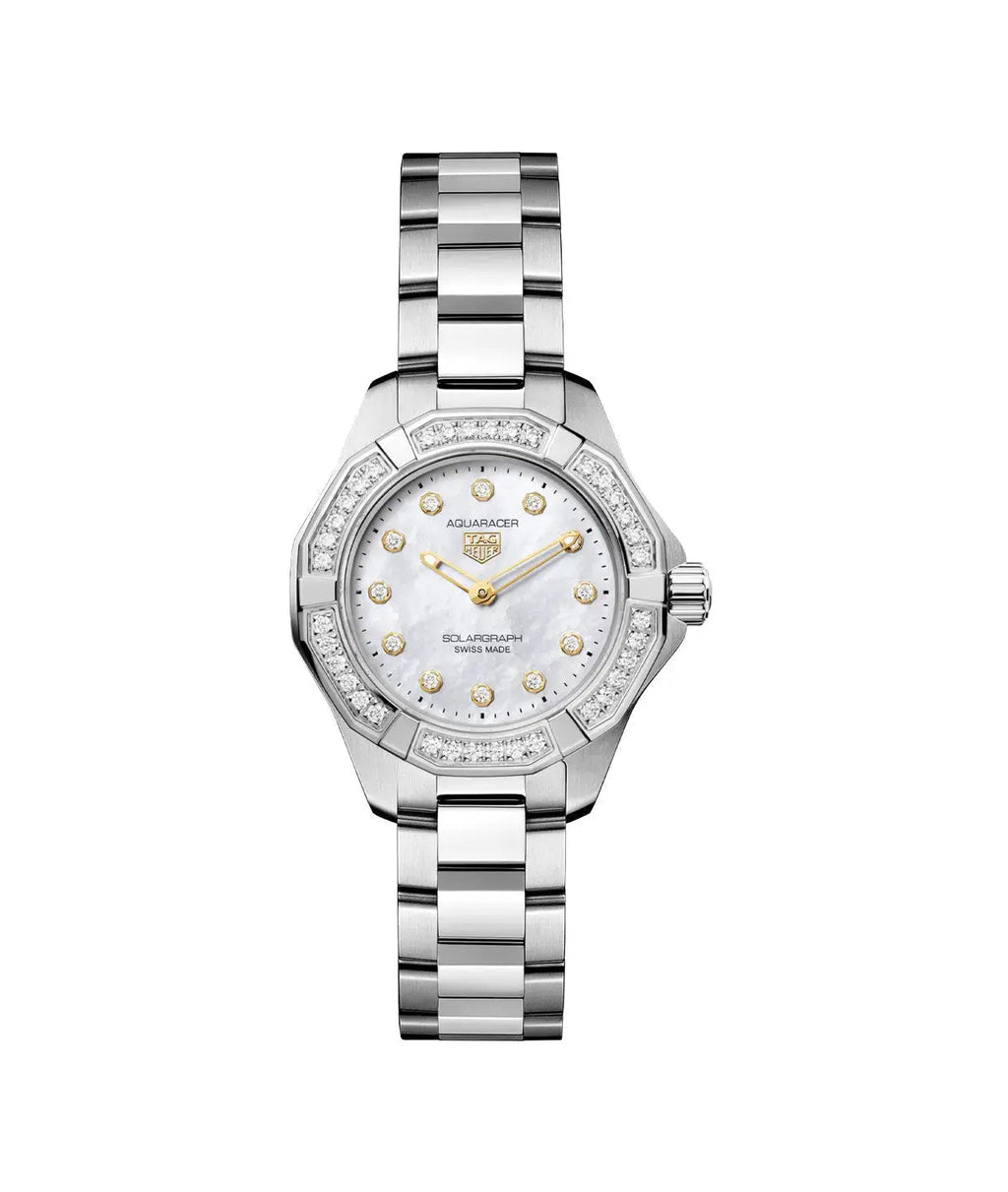 TAG Heuer Aquaracer Solargraph 28mm Watch WBP141J.BA0049