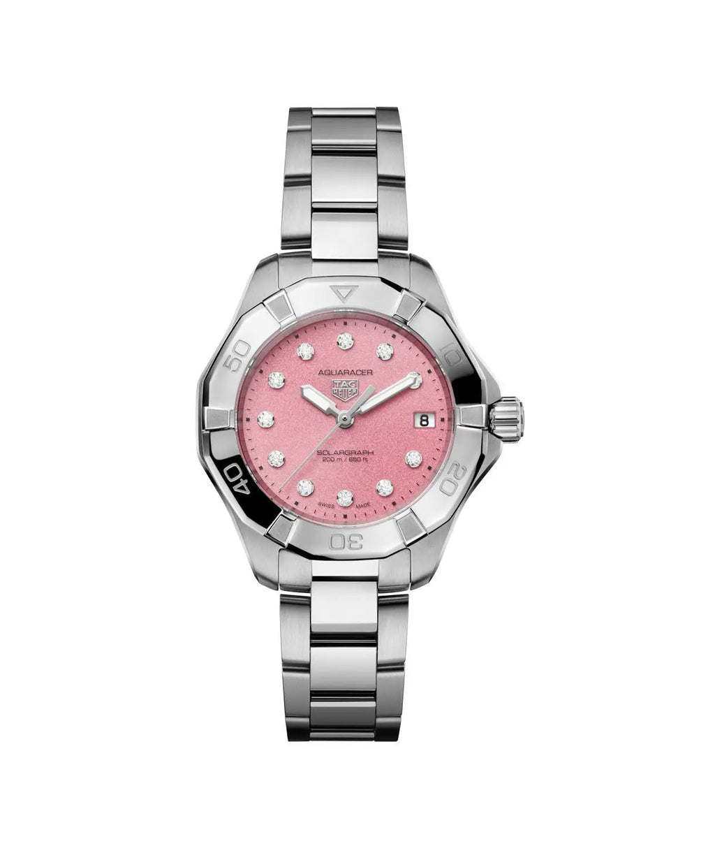 TAG Heuer Aquaracer Solargraph 34mm Watch WBP1318.BA0005
