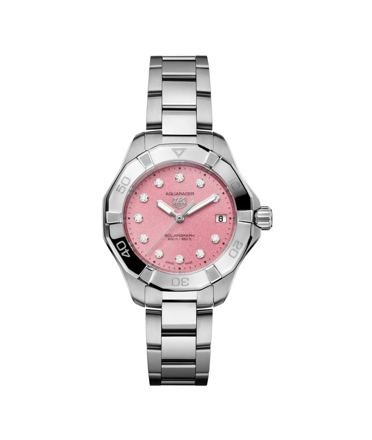 TAG Heuer Aquaracer Solargraph 34mm Watch WBP1318.BA0005