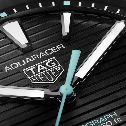 TAG Heuer Aquaracer Solargraph 40mm Titanium Watch WBP1180.BF0000