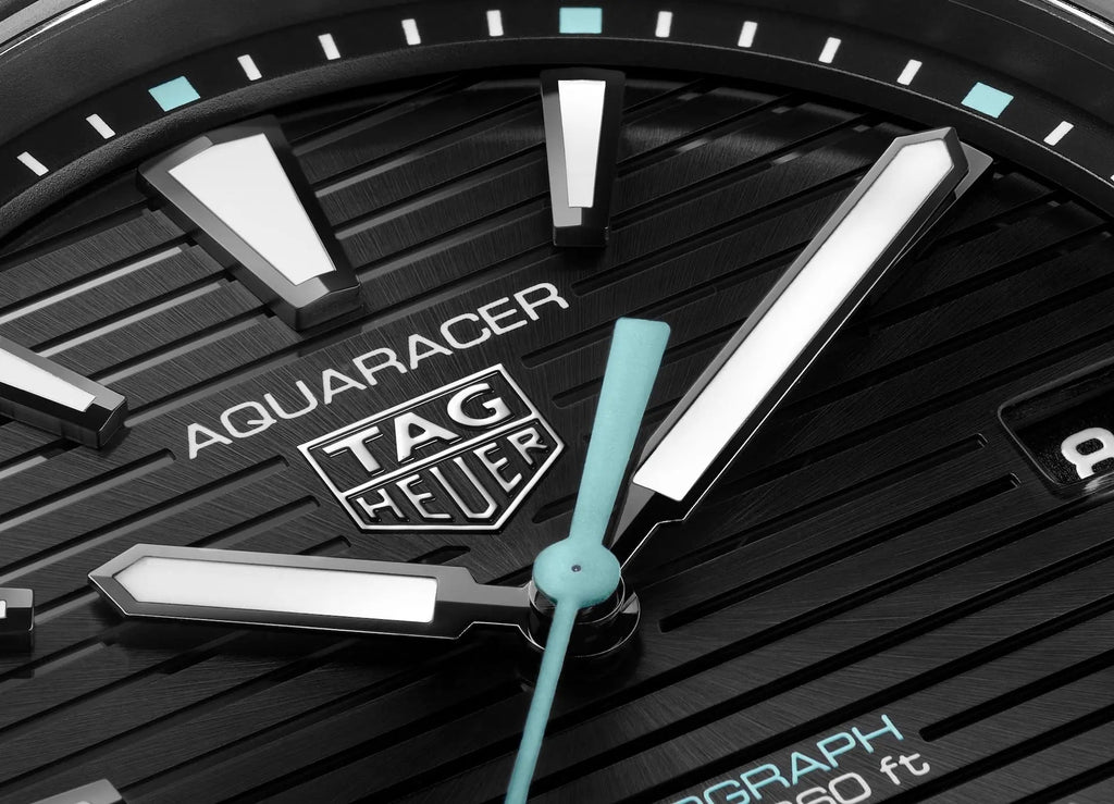 TAG Heuer Aquaracer Solargraph 40mm Watch WBP1112.FT6199