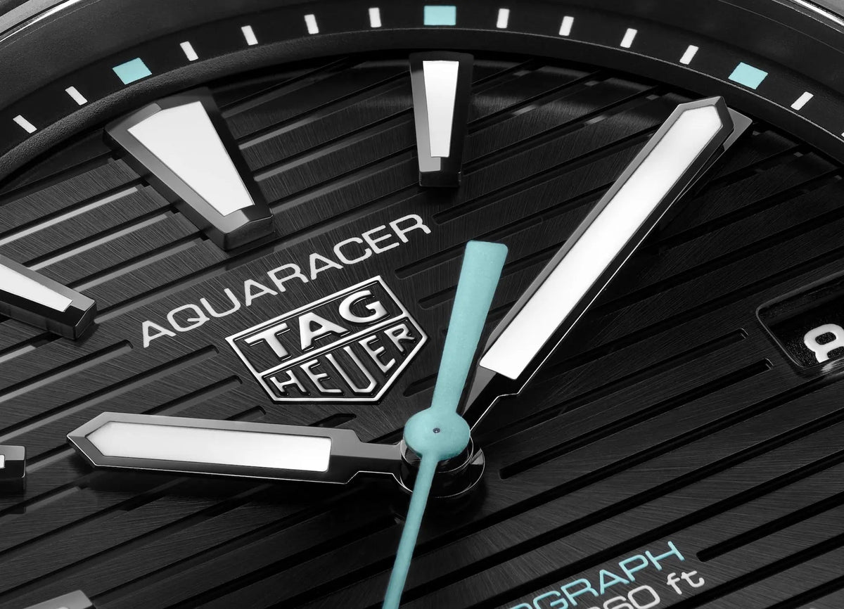 TAG Heuer Aquaracer Solargraph 40mm Watch WBP1112.FT6199