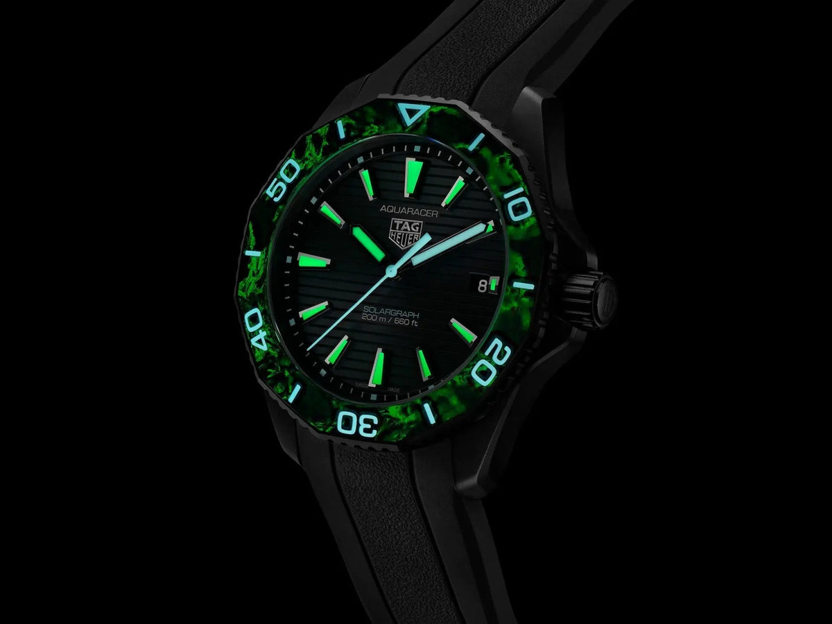 TAG Heuer Aquaracer Solargraph 40mm Watch WBP1112.FT6199