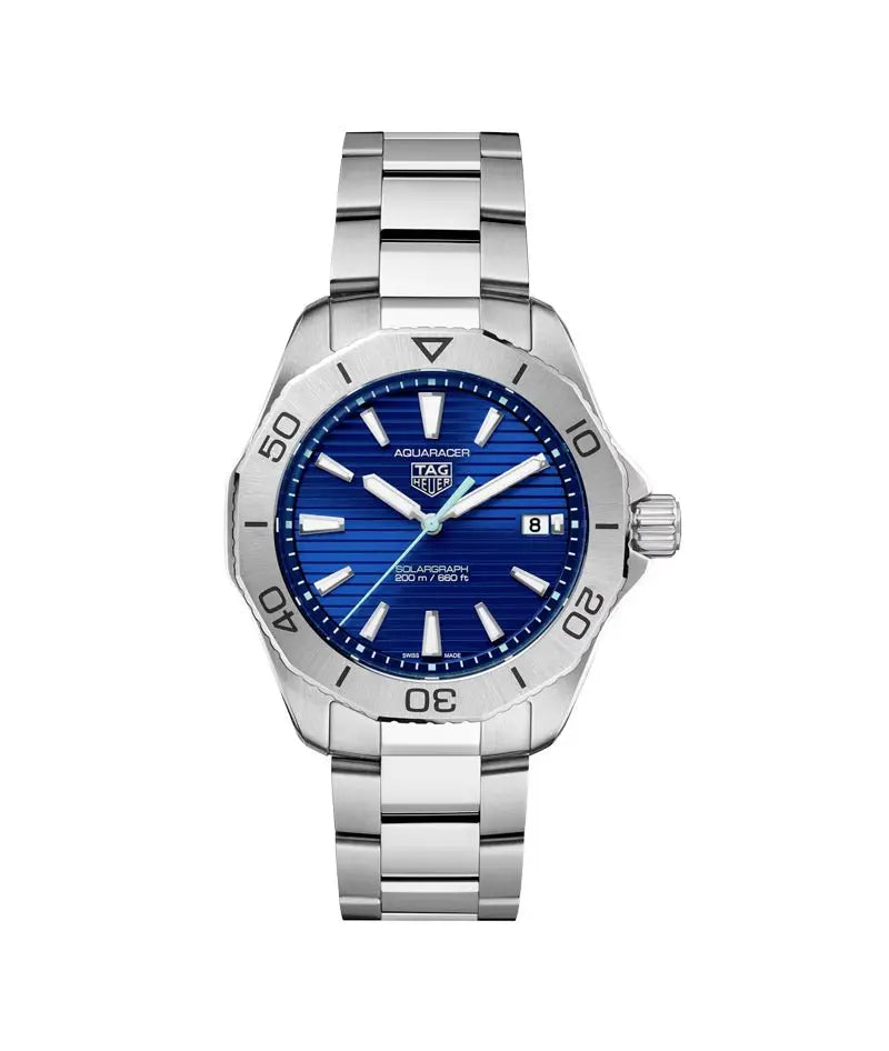 TAG Heuer Aquaracer Solargraph 40mm Watch WBP1113.BA0000