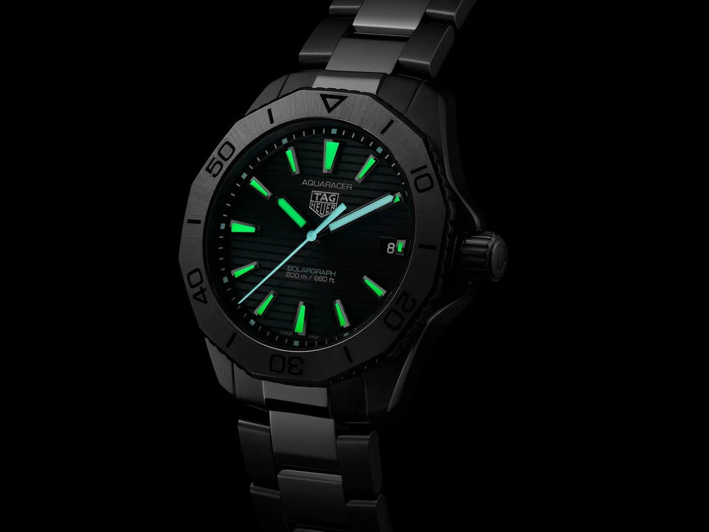 TAG Heuer Aquaracer Solargraph 40mm Watch WBP1114.BA0000