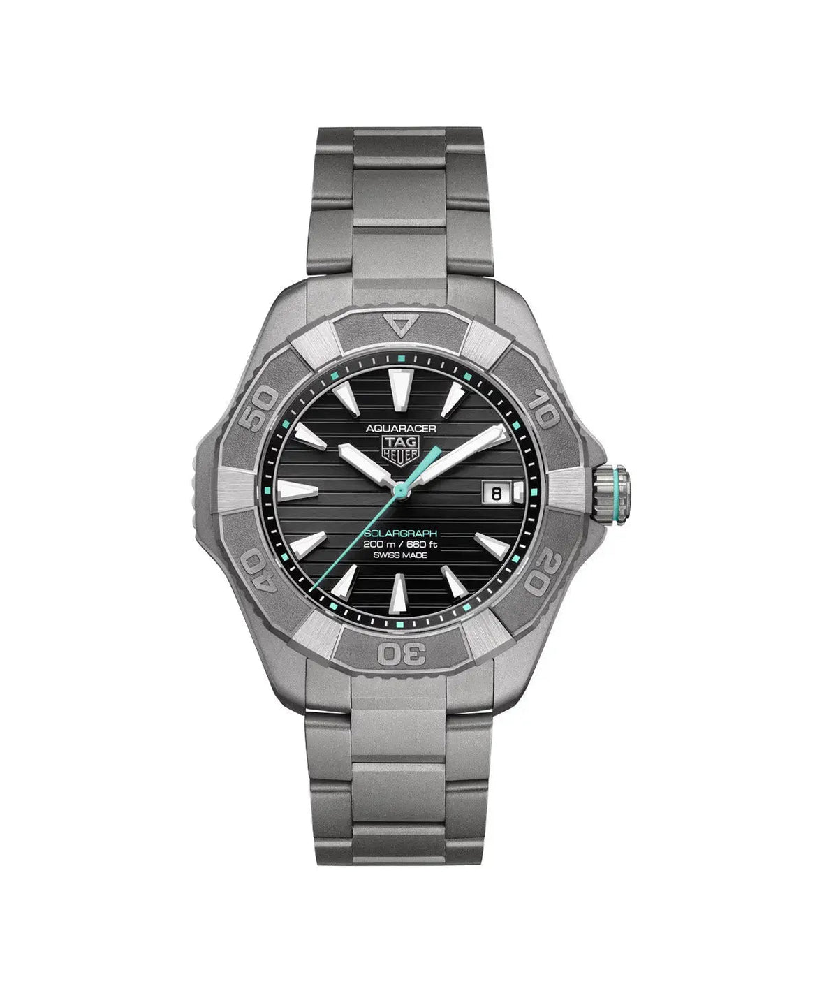 TAG Heuer Aquaracer Solargraph 40mm Watch WBP1184.BF0008