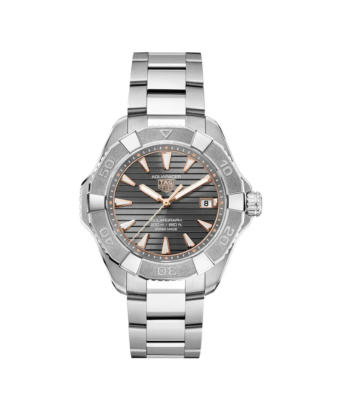 TAG Heuer Aquaracer Solargraph 40mm Watch WBP1190.BZ0003