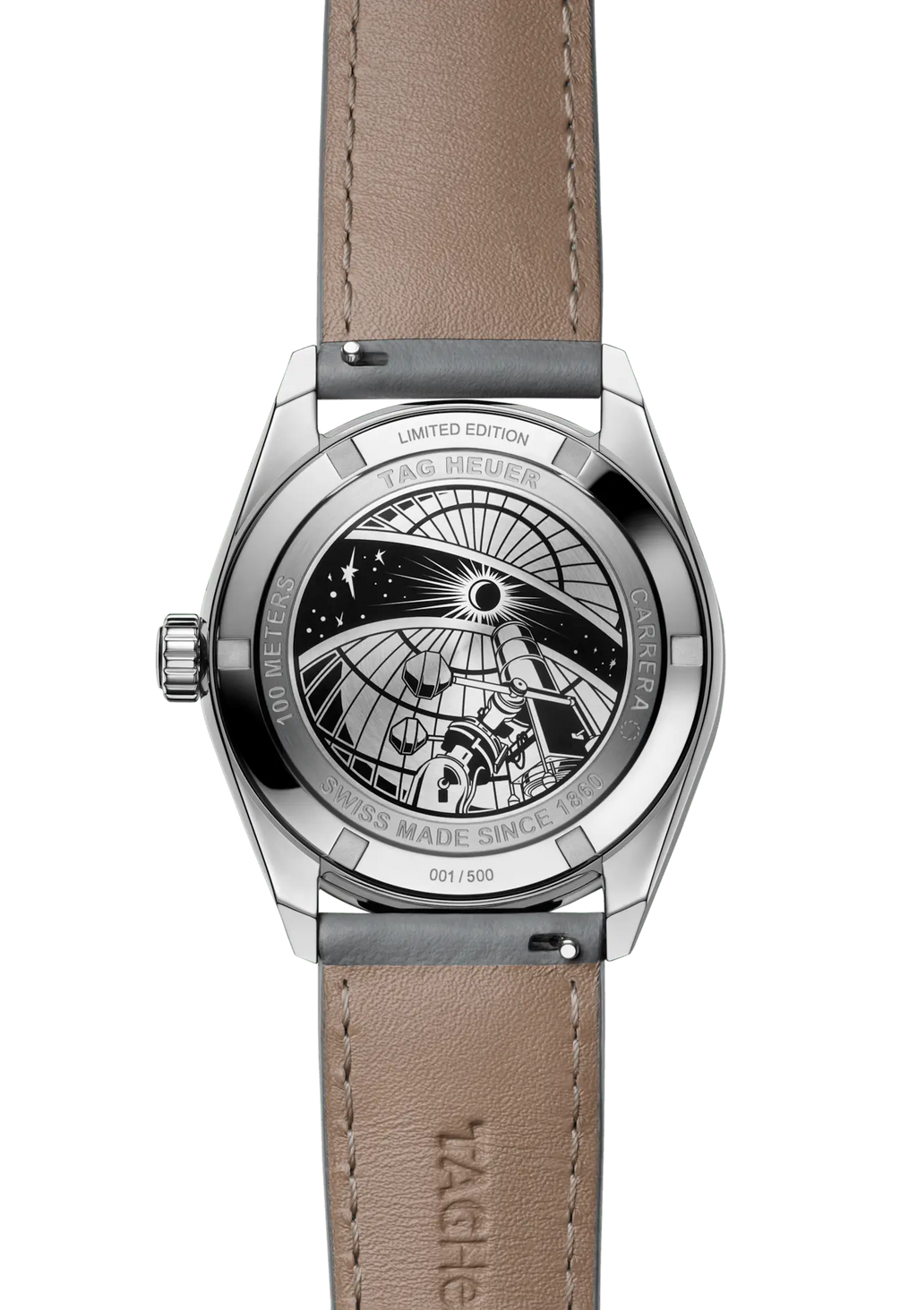 TAG Heuer Carrera Astronomer Automatic Limited Edition 39mm WBX2112.FC6615