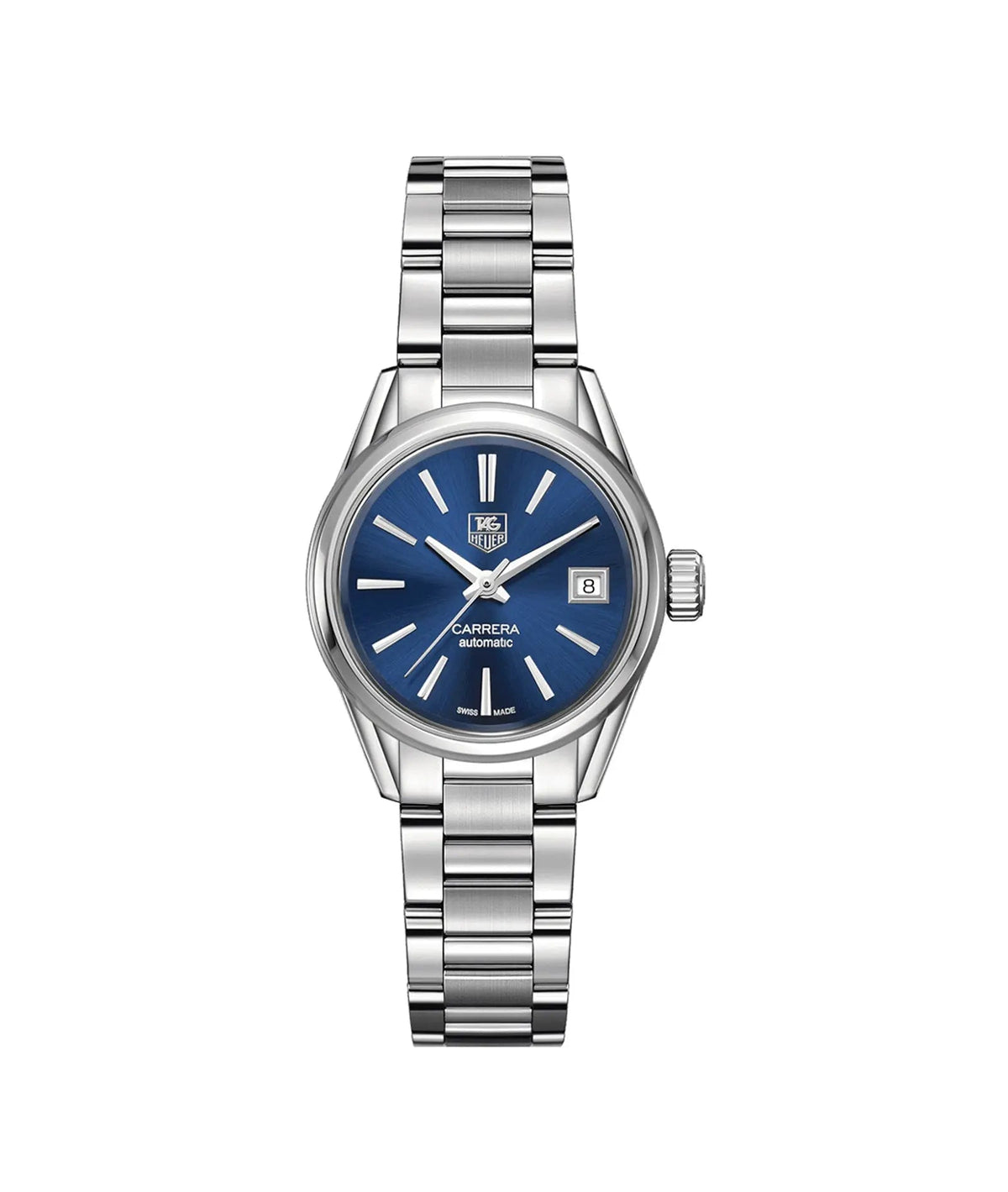 TAG Heuer Carrera Automatic 28mm Stainless Steel Watch WAR2419.BA0776