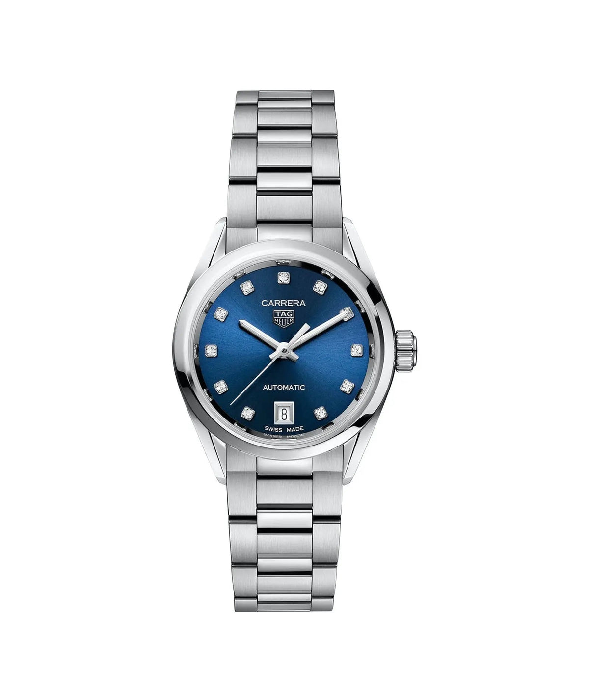 TAG Heuer Carrera Automatic 29mm Stainless Steel Watch WBN2413.BA0621