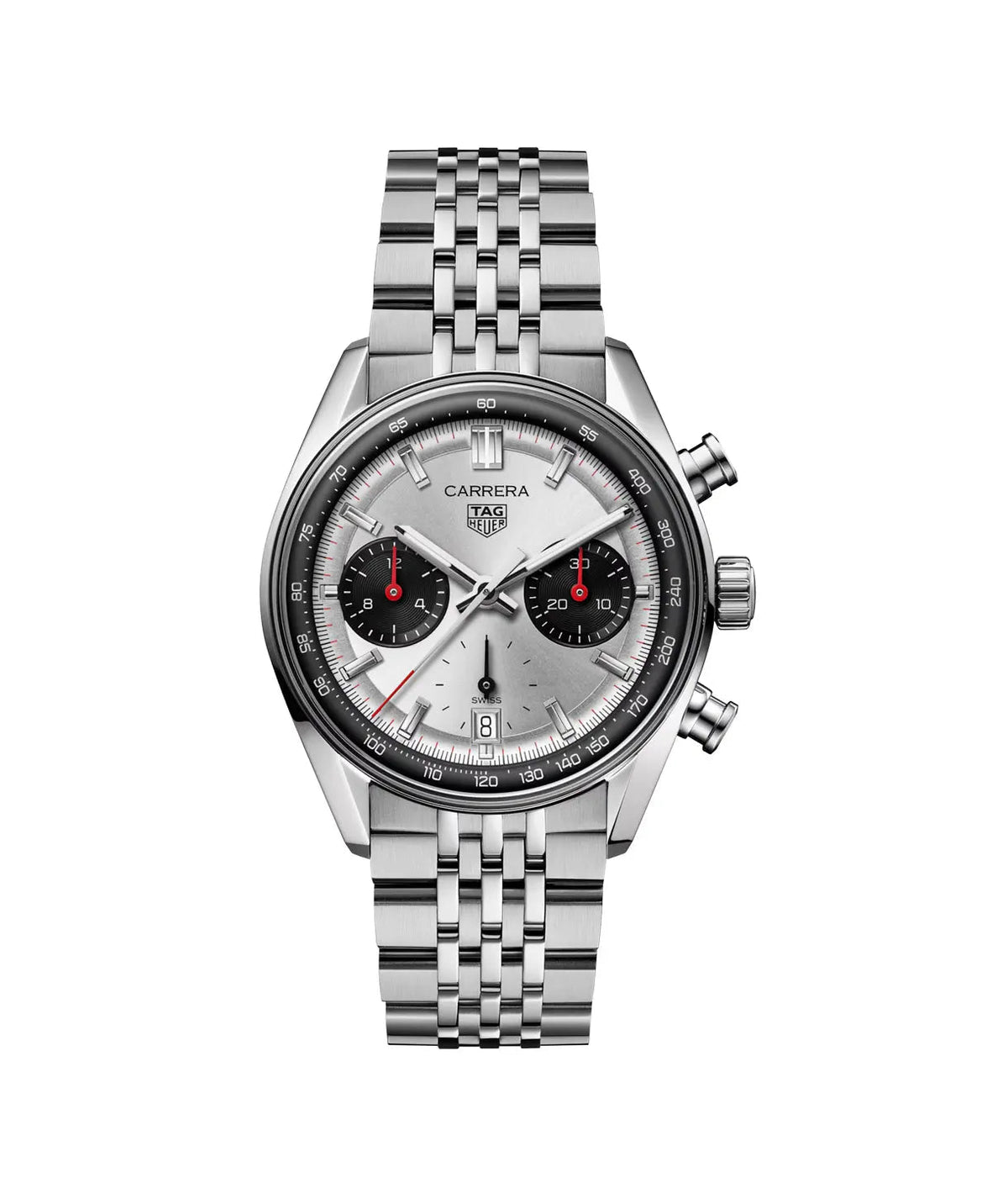 TAG HEUER CARRERA Automatic Chronograph Glassbox 39mm CBS2216.BA0048