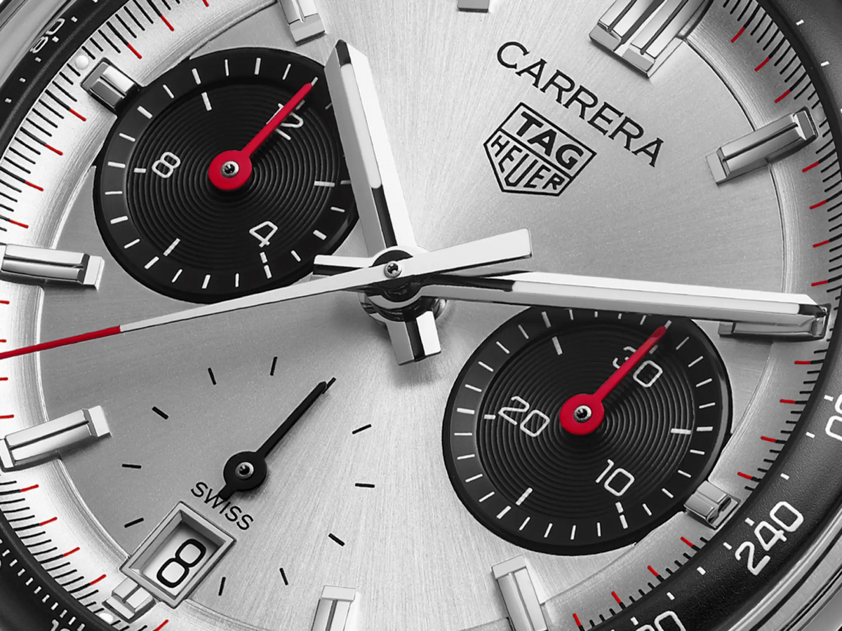 TAG HEUER CARRERA Automatic Chronograph Glassbox 39mm CBS2216.BA0048