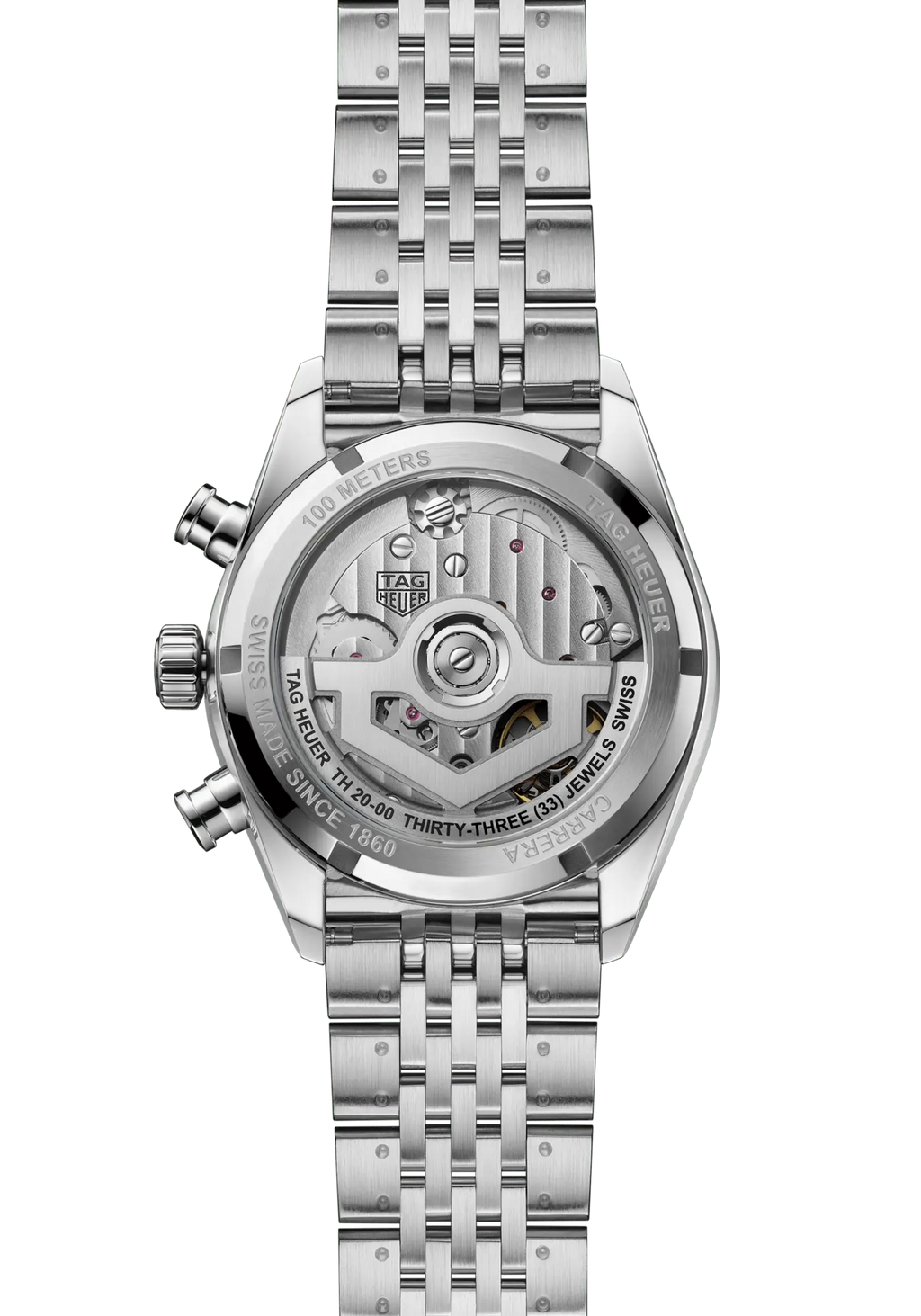 TAG HEUER CARRERA Automatic Chronograph Glassbox 39mm CBS2216.BA0048