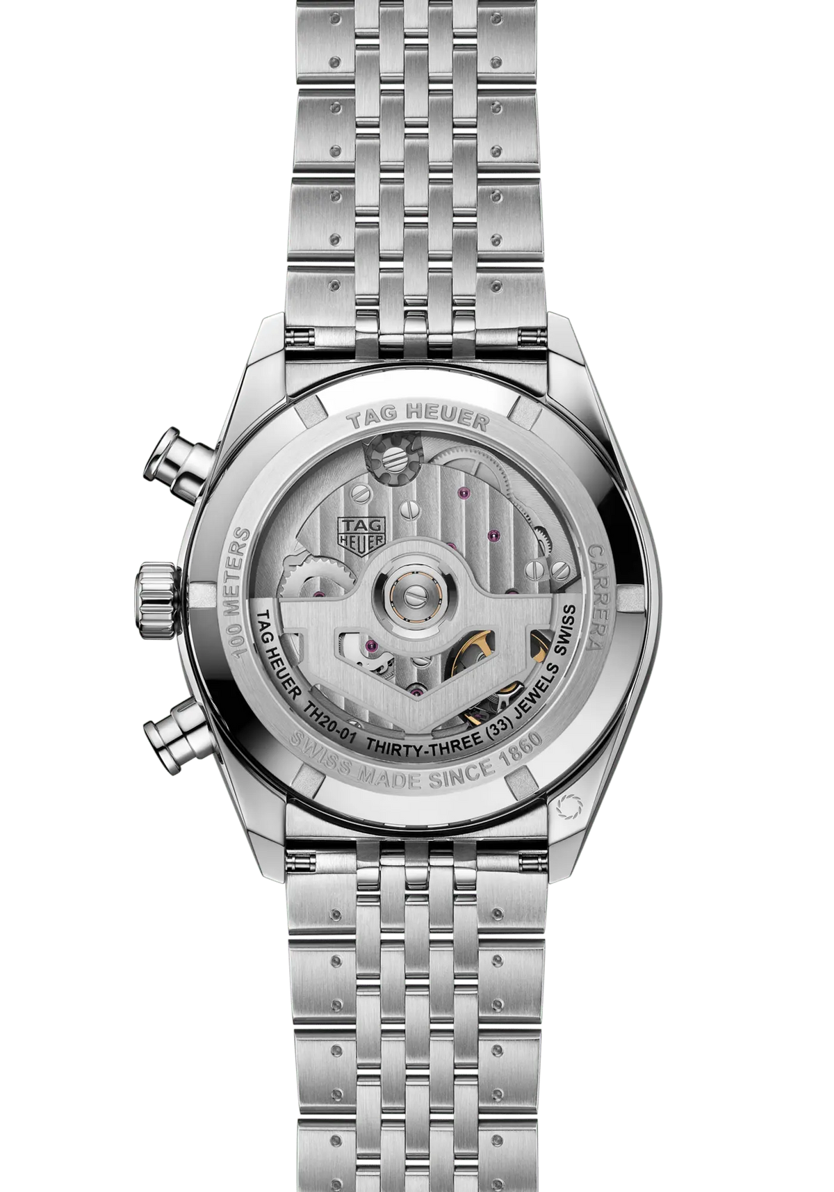 TAG HEUER CARRERA Automatic Chronograph Glassbox 41mm CBS2113.BA0053