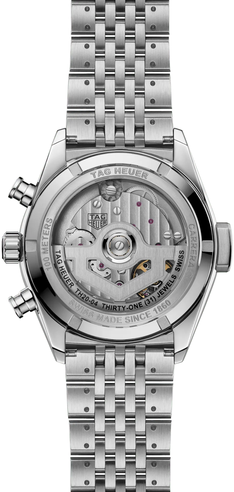 TAG HEUER CARRERA Automatic Chronograph Seafarer 42mm CBS2016.EB0430
