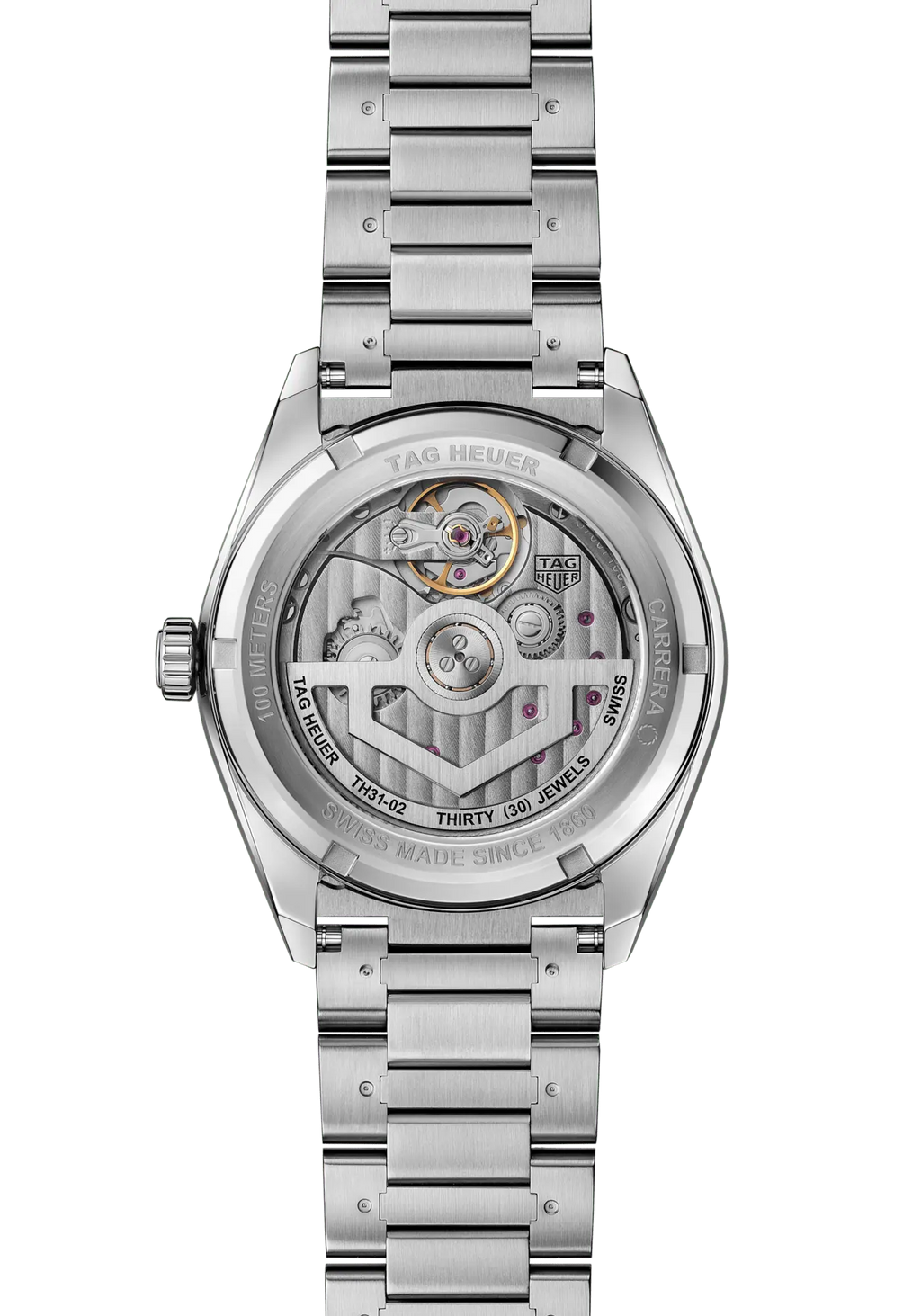 TAG Heuer Carrera Day-Date Automatic 41mm Stainless Steel Watch WDA2112.BA0043