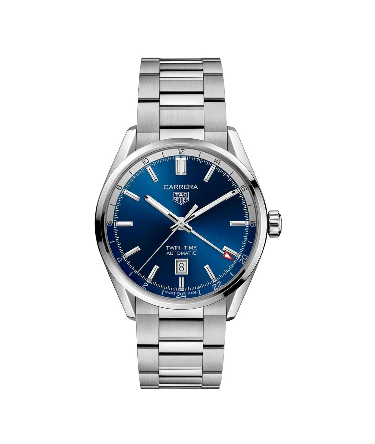 TAG Heuer Carrera GMT Automatic 41mm Stainless Steel Watch WBN201A.BA0640