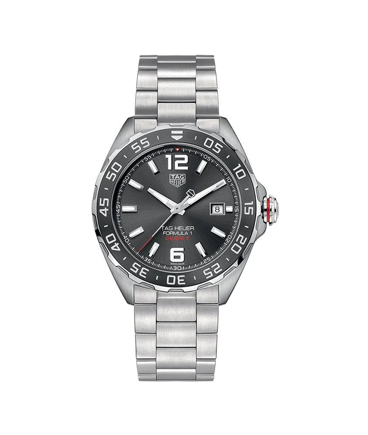 TAG Heuer Formula 1 Automatic 43mm Stainless Steel Watch WAZ2011.BA0842