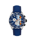 TAG Heuer Formula 1 Chronograph 43mm Leather Watch CAZ101N.FC8243