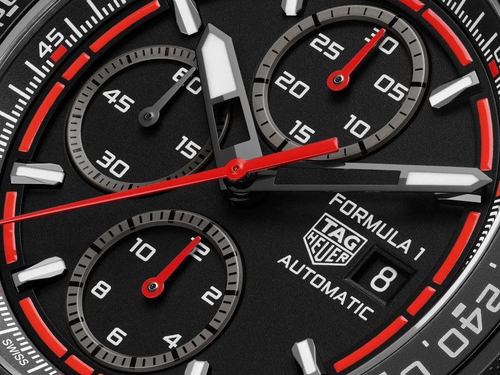 TAG Heuer Formula 1 Chronograph 44mm Titanium Watch CBZ2082.BF0009