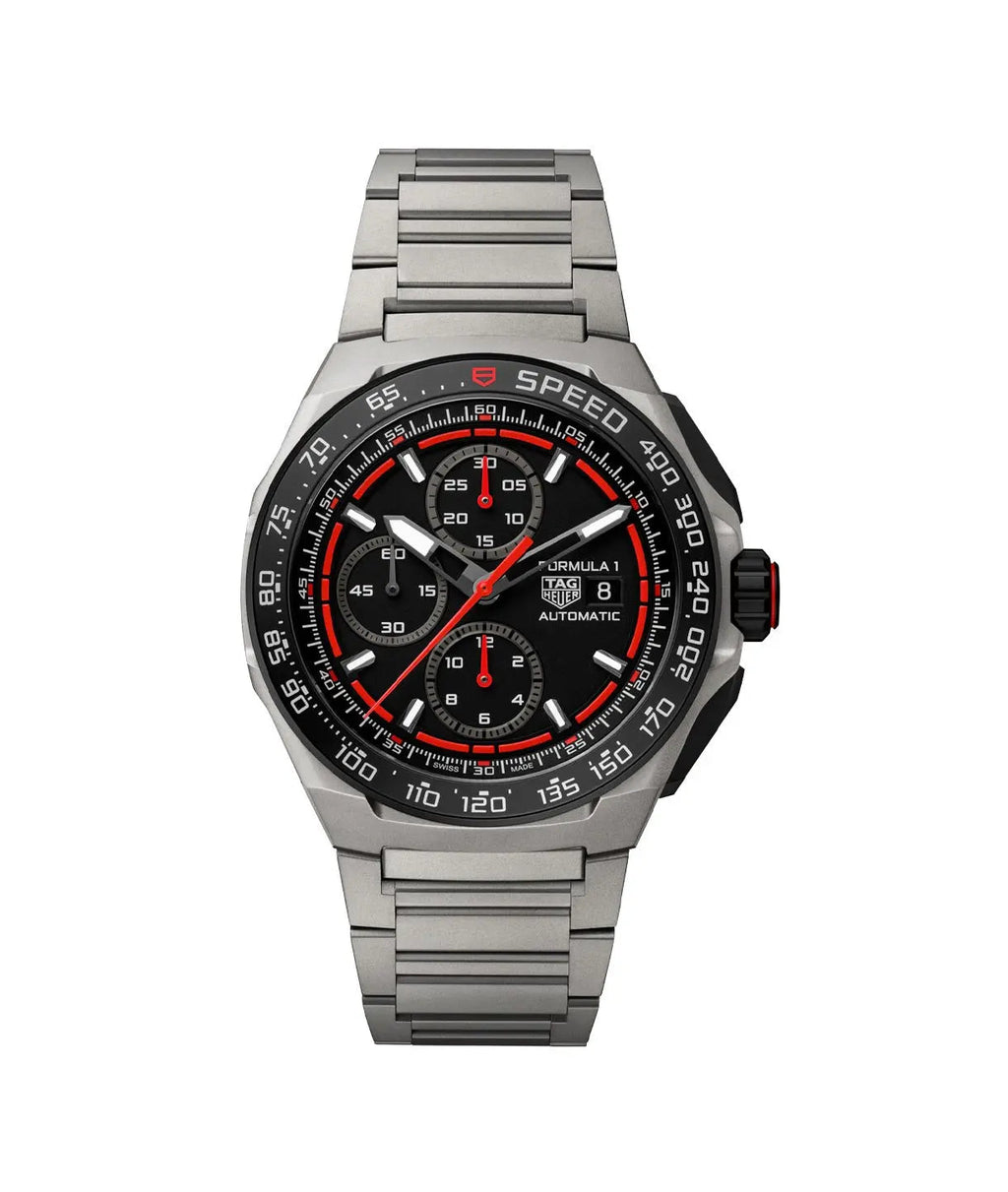 TAG Heuer Formula 1 Chronograph 44mm Titanium Watch CBZ2082.BF0009