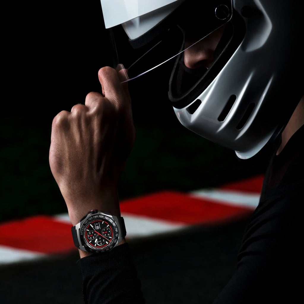 TAG Heuer Formula 1 Chronograph 44mm Titanium Watch CBZ2082.FT8096