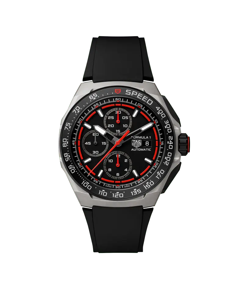 TAG Heuer Formula 1 Chronograph 44mm Titanium Watch CBZ2082.FT8096