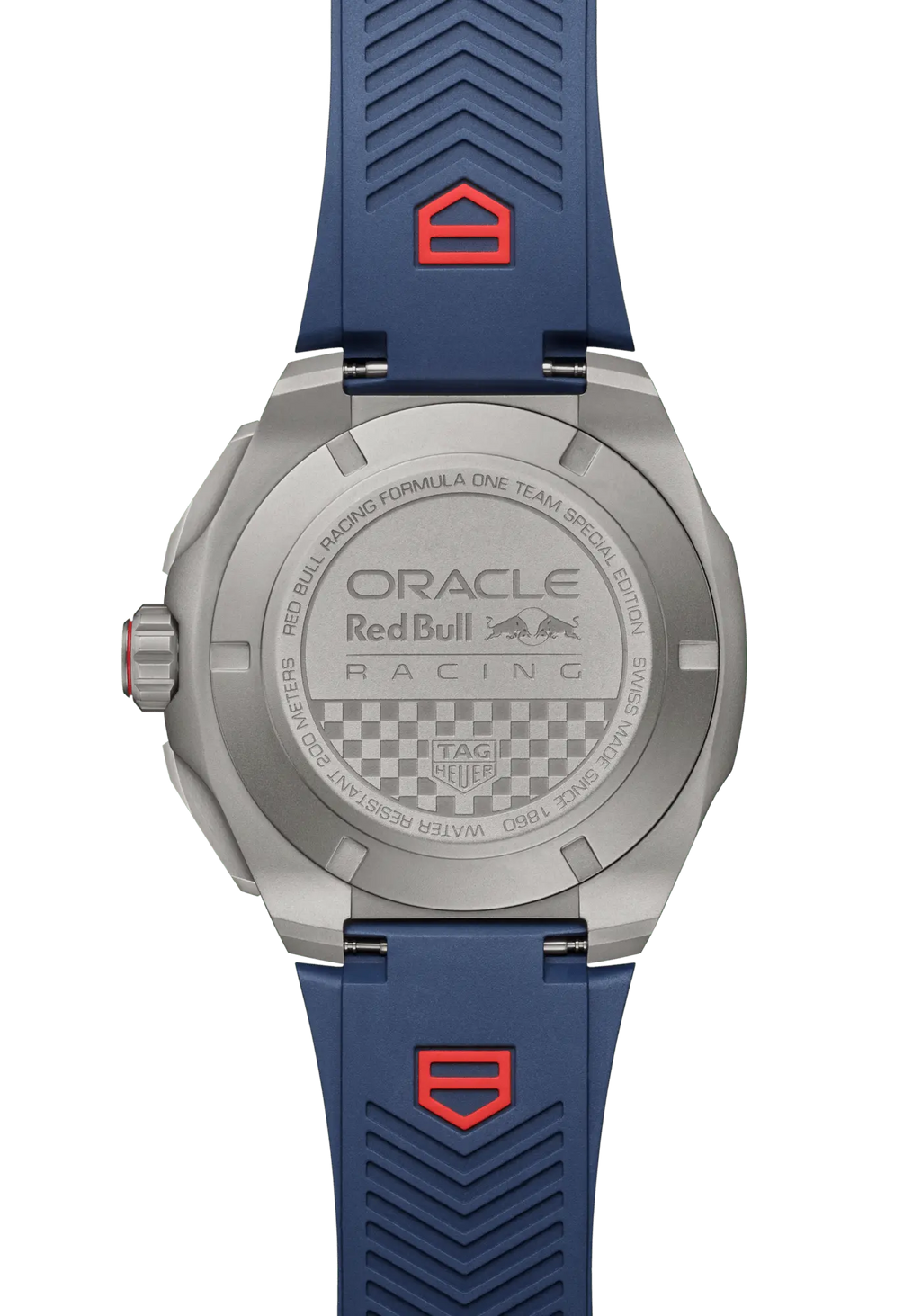 TAG Heuer Formula 1 Chronograph x Oracle Red Bull Racing 44mm Titanium Watch CBZ2080.FT8091