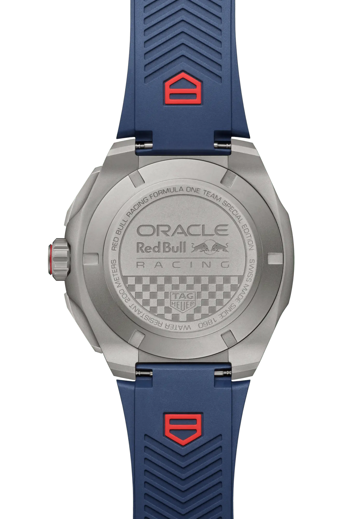 TAG Heuer Formula 1 Chronograph x Oracle Red Bull Racing 44mm Titanium Watch CBZ2080.FT8091