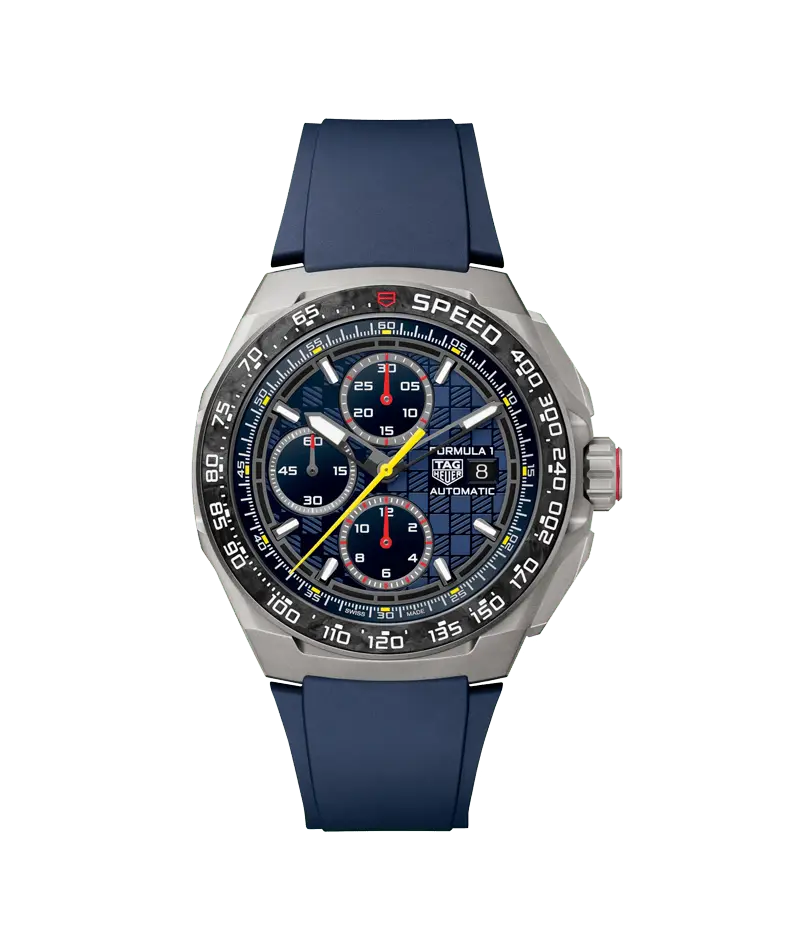 TAG Heuer Formula 1 Chronograph x Oracle Red Bull Racing 44mm Titanium Watch CBZ2080.FT8091
