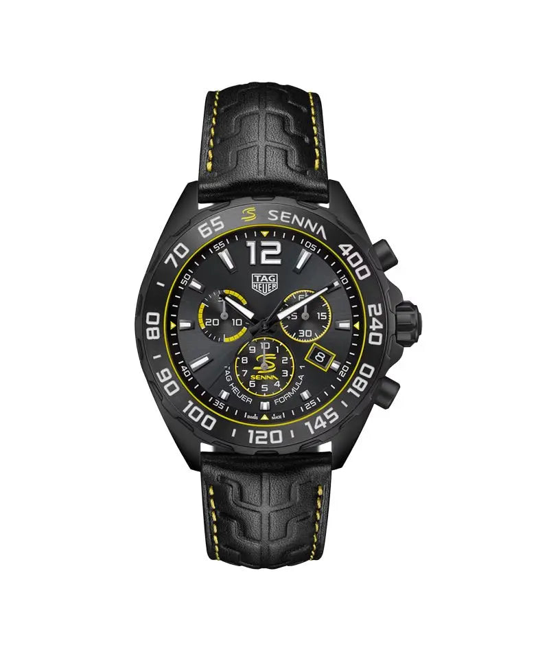 TAG Heuer Formula 1 Chronograph x Senna 43mm Watch CAZ101AJ.FC6487