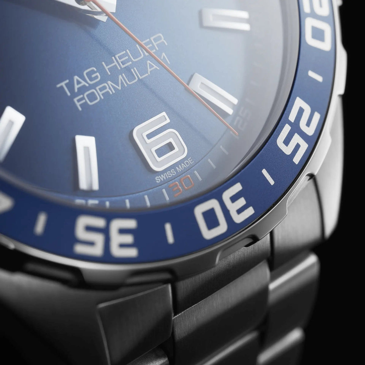 TAG Heuer Formula 1 Quartz 43mm Stainless Steel Watch WAZ1010.BA0842