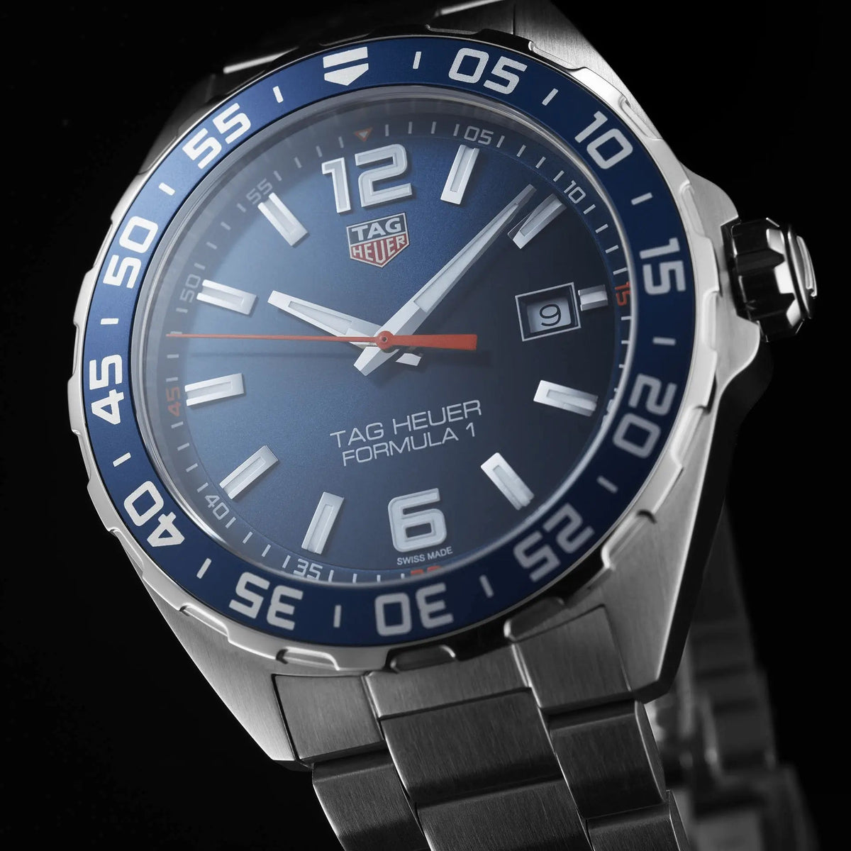 TAG Heuer Formula 1 Quartz 43mm Stainless Steel Watch WAZ1010.BA0842