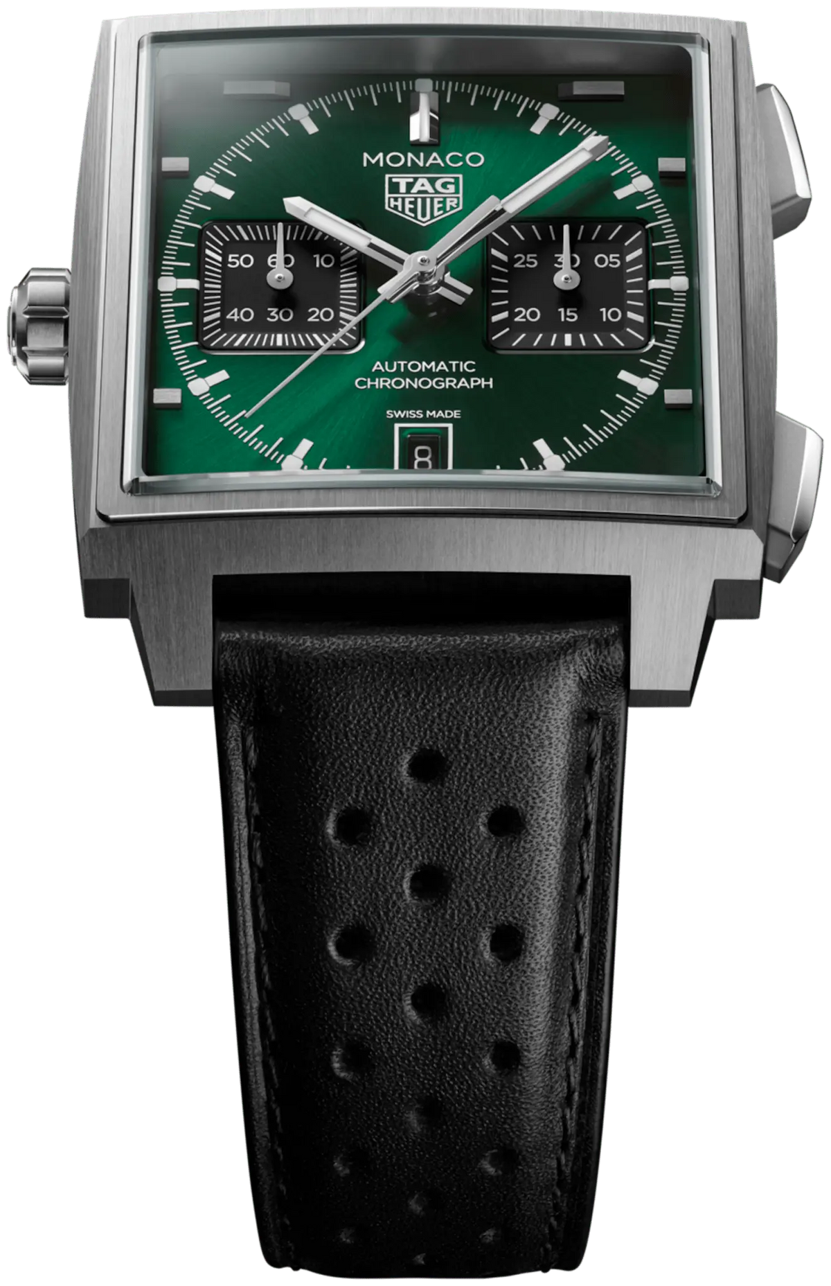 TAG HEUER MONACO Automatic Chronograph Titanium 39mm CDW2180.FC8360