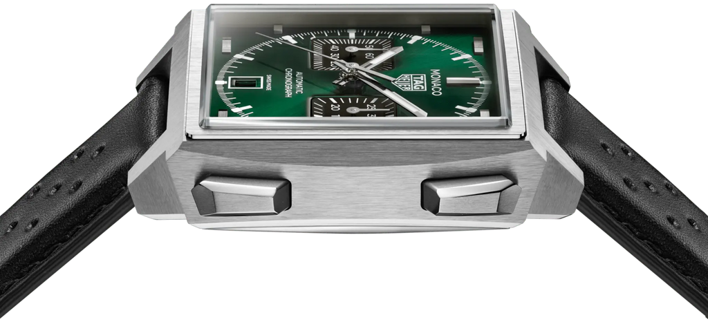 TAG HEUER MONACO Automatic Chronograph Titanium 39mm CDW2180.FC8360