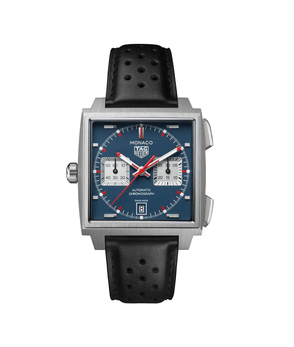 TAG HEUER MONACO Automatic Chronograph Titanium 39mm CDW2181.FC8360