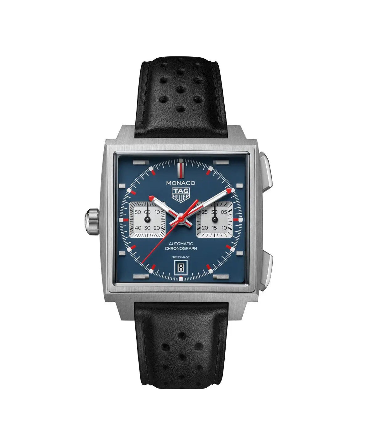TAG HEUER MONACO Automatic Chronograph Titanium 39mm CDW2181.FC8360
