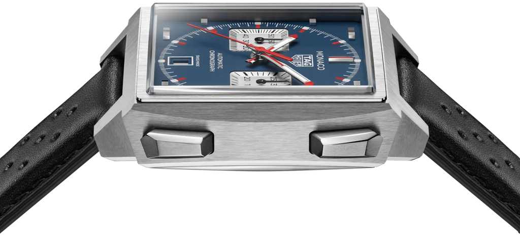 TAG HEUER MONACO Automatic Chronograph Titanium 39mm CDW2181.FC8360