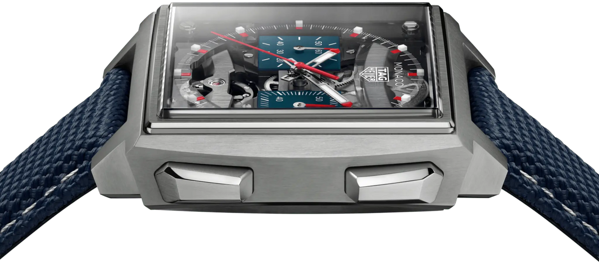 TAG HEUER MONACO EVERGRAPH Automatic Chronograph Titanium 40mm CEW5181.FT8123