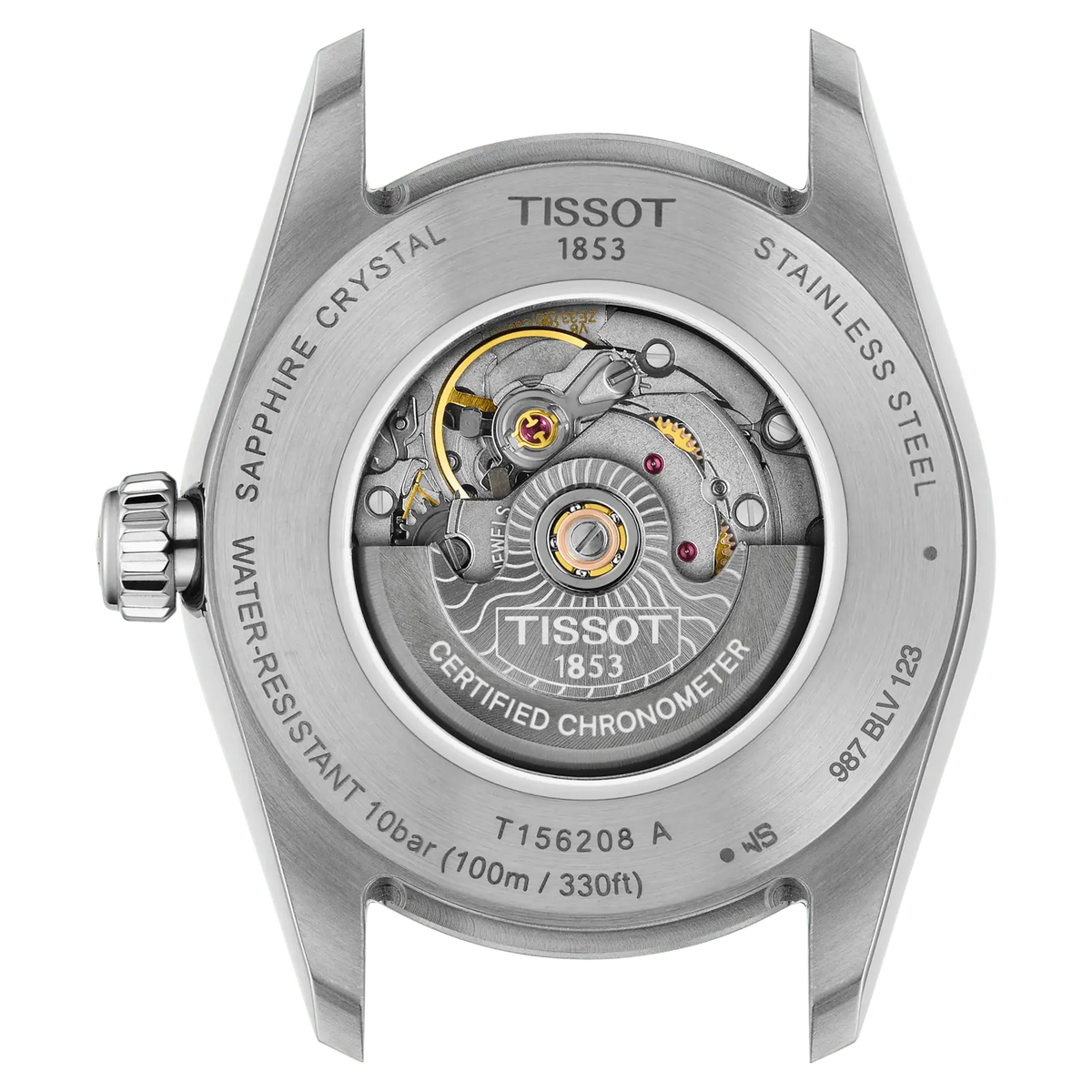 TISSOT BALLADE AUTOMATIC 30MM T1562081103300